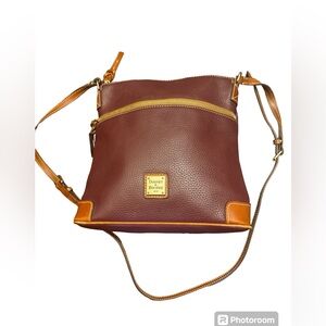 Dooney and Bourke pebbled grain crossbody